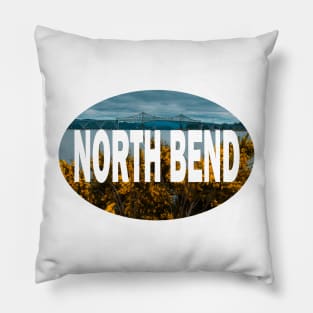 NORTH BEND OREGON Pillow