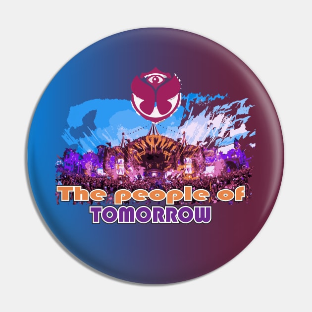 The people of tomorrowland Pin by exploring time