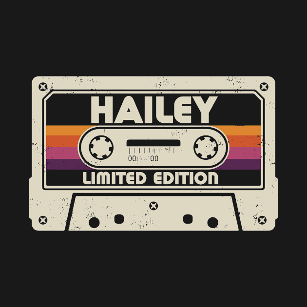 Hailey Name Limited Edition by Saulene