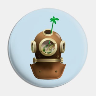 Mojito diving Pin