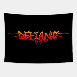 Tribal Print - Defiant Tapestry