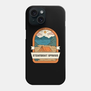 Steamboat Springs Vintage Travel Phone Case