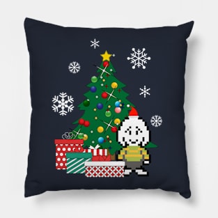 Asriel Around The Christmas Tree Undertale Pillow