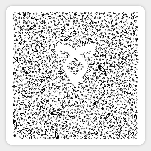 Shadowhunters Rune The Mortal Instruments Pattern Texture