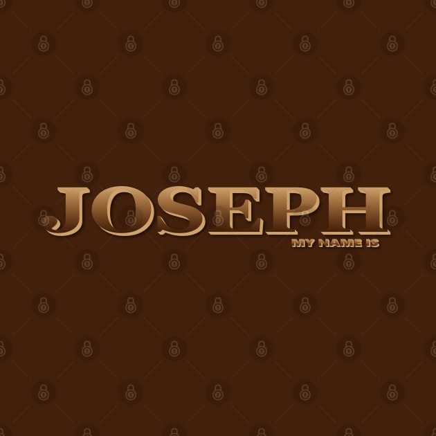 JOSEPH. MY NAME IS JOSEPH. SAMER BRASIL by Samer Brasil