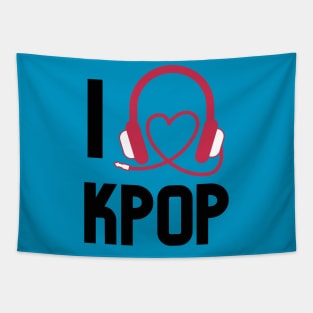 I LOVE KPOP Tapestry