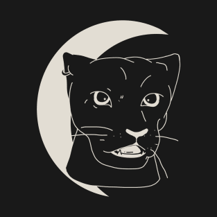 Panther Moon T-Shirt