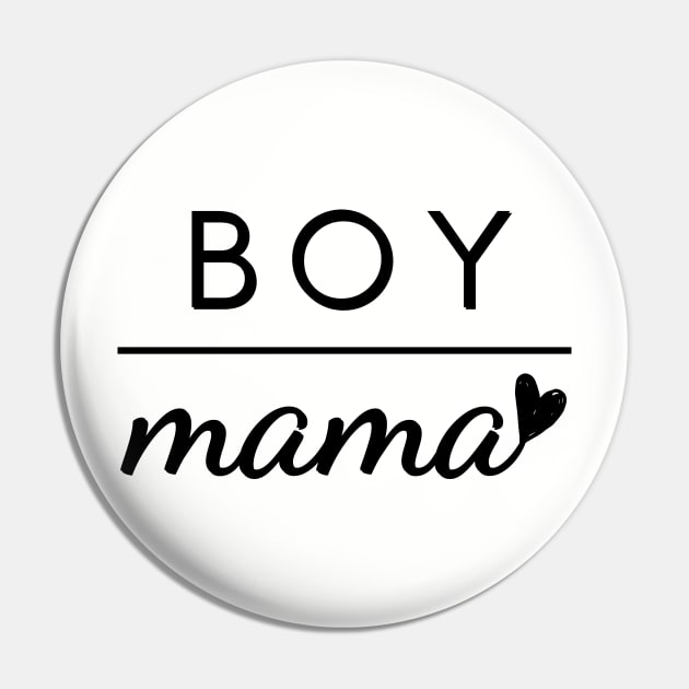 Mother Days Womens Mom of Boys  Graphic  for Mama Pin by busines_night