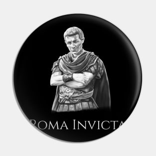 Roma Invicta History Of Ancient Rome Gaius Julius Caesar Pin
