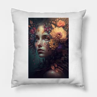 Beautiful portrait Pillow