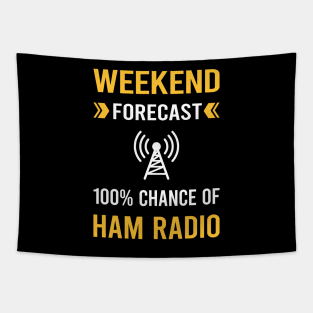 Weekend Forecast Ham Radio Amateur Radio Tapestry