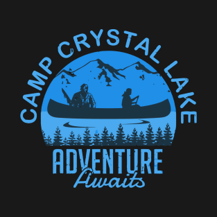 Camp Crystal Lake Adventure Awaits T-Shirt