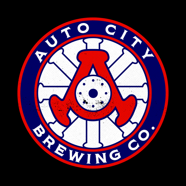 Retro Beer - Auto City Brewing Co. 1942 by Allegedly