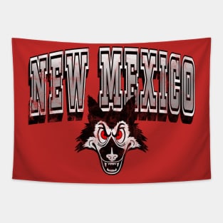 Support the Lobos with this vintage design! Tapestry