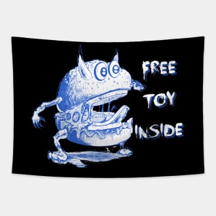 Free Toy Inside Tapestry