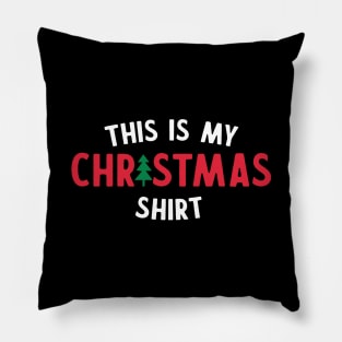 My Christmas Shirt Pillow