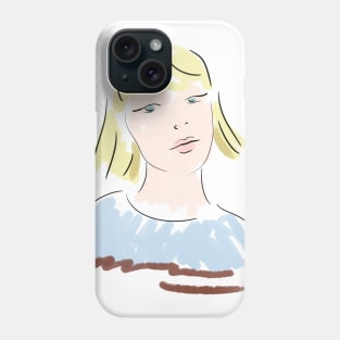 Blond Phone Case