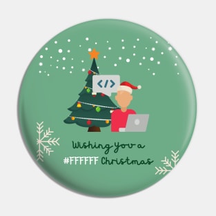 Programmer White Christmas - 2 Pin