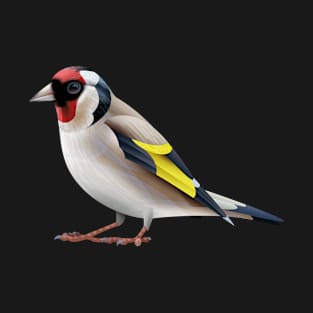 Goldfinch High Quality Design T-Shirt