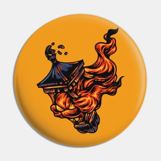 Mad Lantern Pin