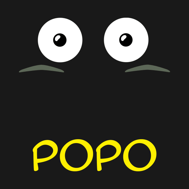 Mr. Popo by Cultural Barbwire