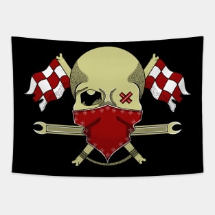 Skull Flag Tapestry