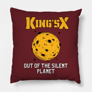 Out of the silent planet Pillow