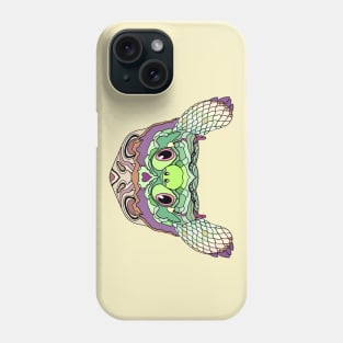 Happy Tortoise in Pastels Phone Case