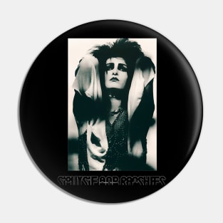 Siouxsie and the Banshees Kaleidoscopic Kinetics Pin