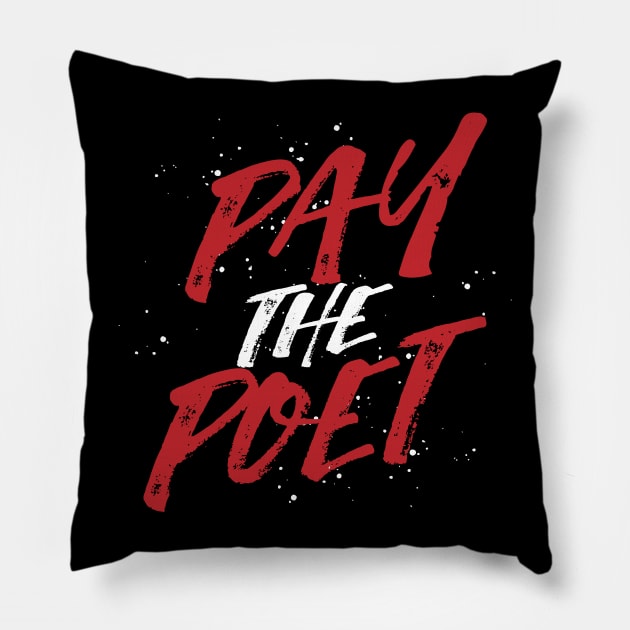 Pay the Poet-Red Pillow by kailovesu