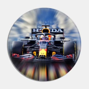 Max Verstappen - F1 World Champion 2021 / 2022 Pin