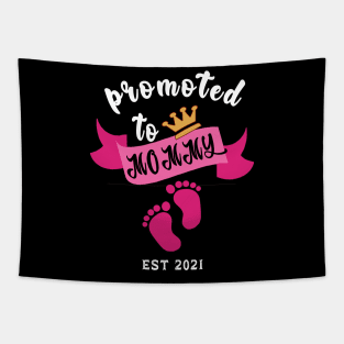 promoted to mommy 2021 Tapestry
