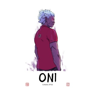 Oni - Casual Style T-Shirt