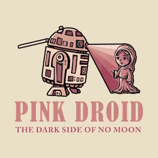 Pink Droid T-Shirt