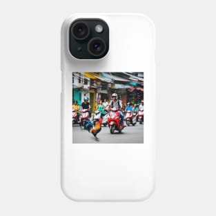 Scooter Scene Phone Case