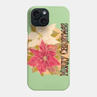 Ponsiettas Xmas rounded Phone Case