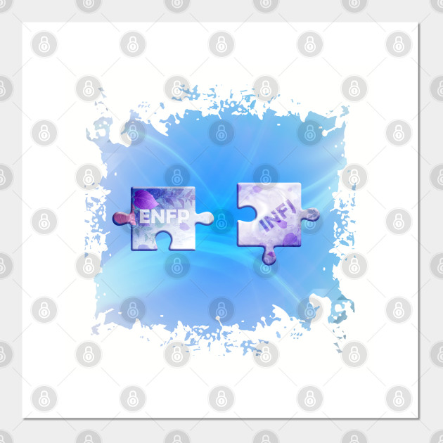 Enfp Infj Mbti Posters And Art Prints Teepublic