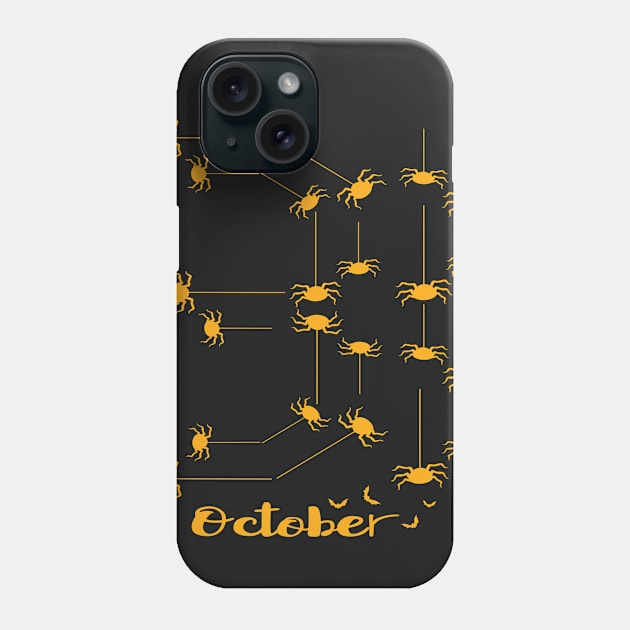 October 31 Phone Case by CindyS