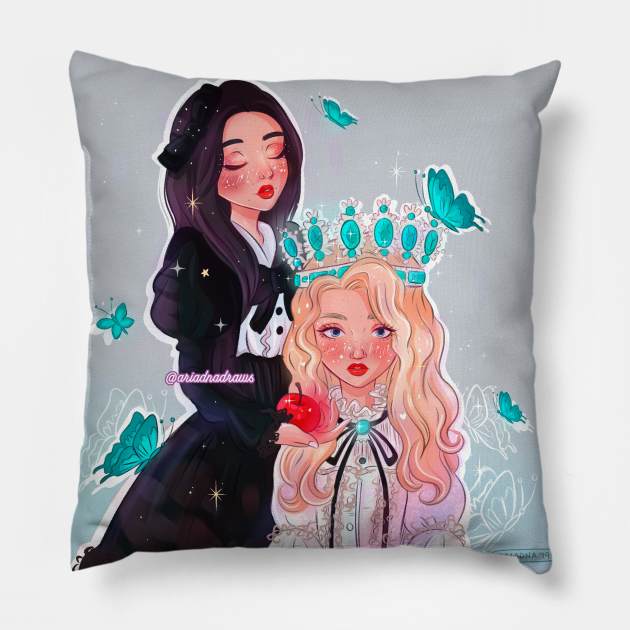 butterflie desires Pillow by ariadnadraws