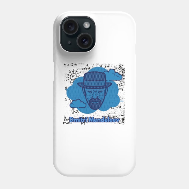 Dmitri Mendeleev Phone Case by yzbn_king