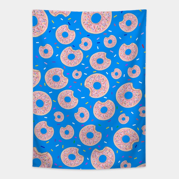 DONUTS And Sprinkles For Donut Lover Tapestry by SartorisArt1