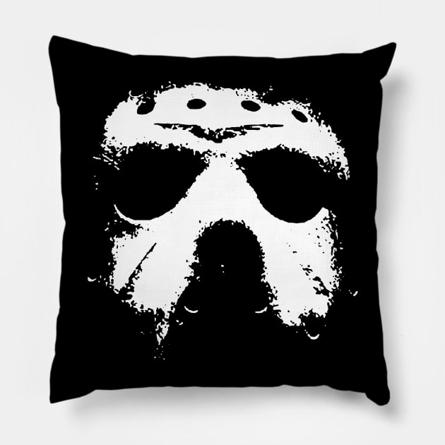 Hockey Mask Pillow by BRAVOMAXXX