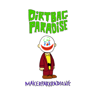 Dirtbag Paradise Blockhead T-Shirt