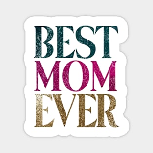 Best Mom Ever Declare Your Love in Style Magnet