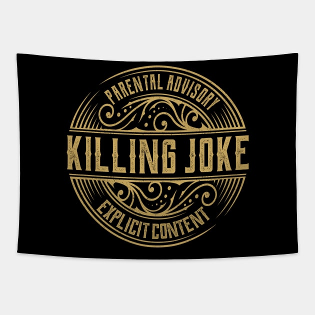 Killing Joke Vintage Ornament Tapestry by irbey