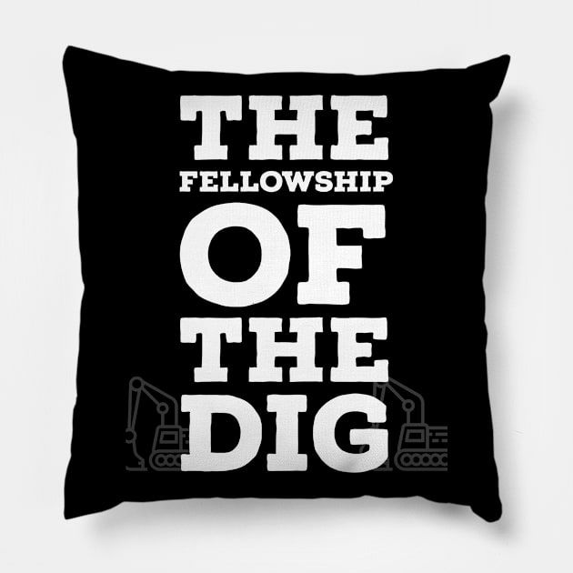 Oak Island Fellowship of the Dig Pillow by OakIslandMystery