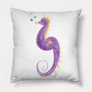 Seahorse Pillow