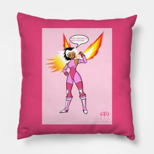 Starlet beat cancer! Pillow