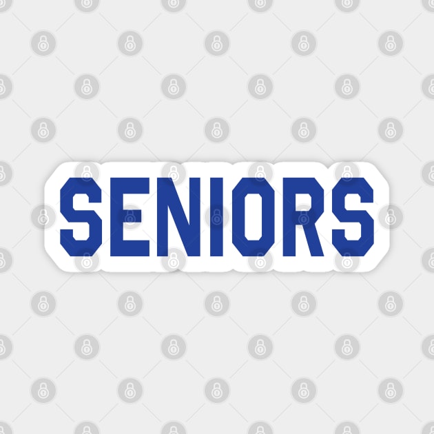 SENIORS 2024 Magnet by ameemax