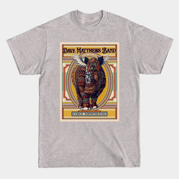 New Art DMB2019 Aug 30 - Sept 1 2019 - Dave Matthews Band - T-Shirt